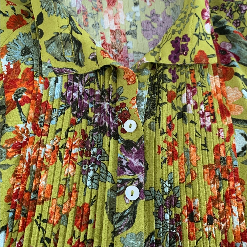 John Mark Multi Print Shirt Dress - Picture 11 of 16